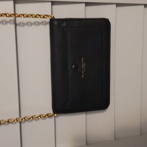 Marc Jacob's black crossbody body
